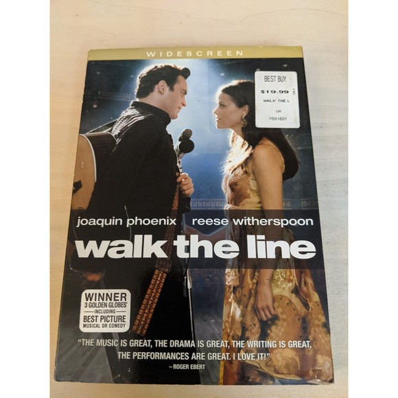 Walk the line DVD Widescreen - Picture 1 of 2